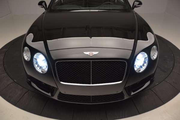 Used 2013 Bentley Continental GT V8 for sale Sold at Alfa Romeo of Greenwich in Greenwich CT 06830 16