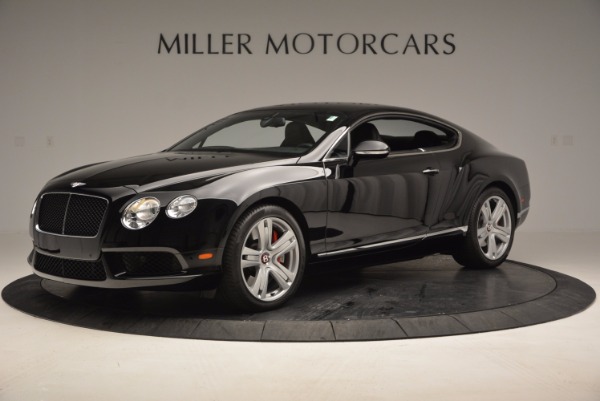 Used 2013 Bentley Continental GT V8 for sale Sold at Alfa Romeo of Greenwich in Greenwich CT 06830 2