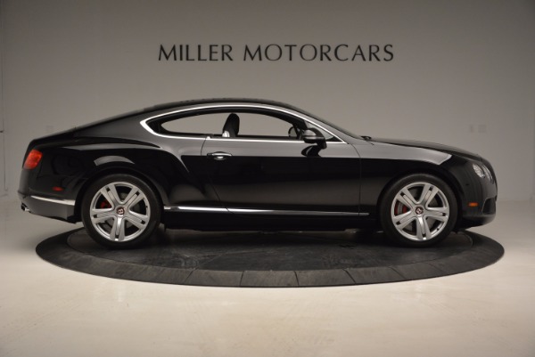 Used 2013 Bentley Continental GT V8 for sale Sold at Alfa Romeo of Greenwich in Greenwich CT 06830 9