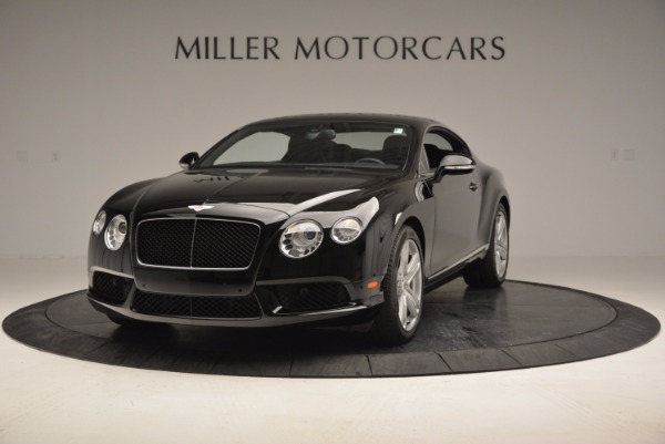 Used 2013 Bentley Continental GT V8 for sale Sold at Alfa Romeo of Greenwich in Greenwich CT 06830 1
