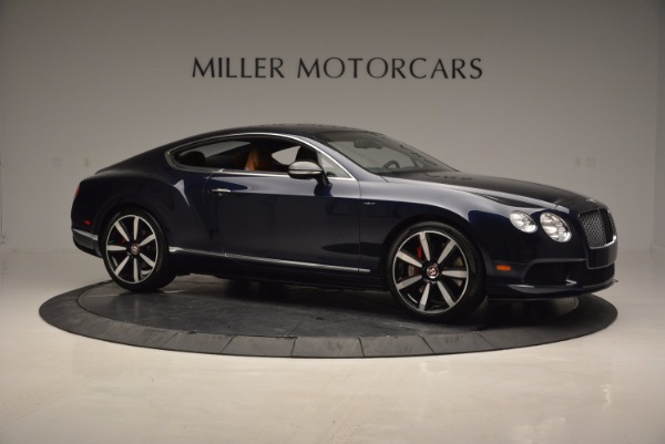 Used 2015 Bentley Continental GT V8 S for sale Sold at Alfa Romeo of Greenwich in Greenwich CT 06830 10