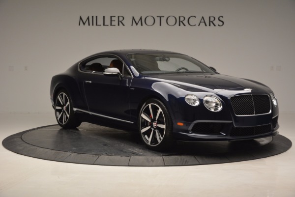 Used 2015 Bentley Continental GT V8 S for sale Sold at Alfa Romeo of Greenwich in Greenwich CT 06830 11