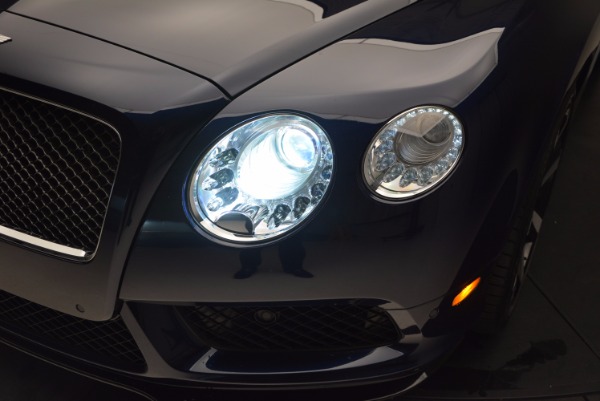 Used 2015 Bentley Continental GT V8 S for sale Sold at Alfa Romeo of Greenwich in Greenwich CT 06830 18