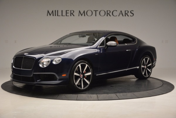 Used 2015 Bentley Continental GT V8 S for sale Sold at Alfa Romeo of Greenwich in Greenwich CT 06830 2