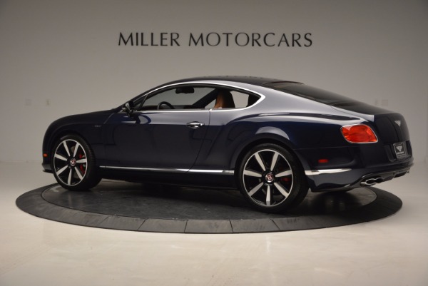 Used 2015 Bentley Continental GT V8 S for sale Sold at Alfa Romeo of Greenwich in Greenwich CT 06830 4