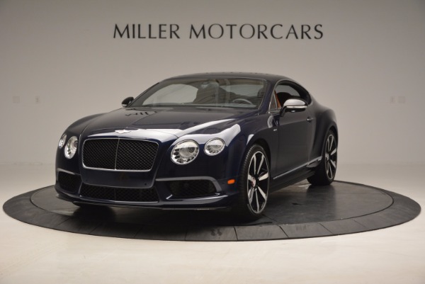 Used 2015 Bentley Continental GT V8 S for sale Sold at Alfa Romeo of Greenwich in Greenwich CT 06830 1