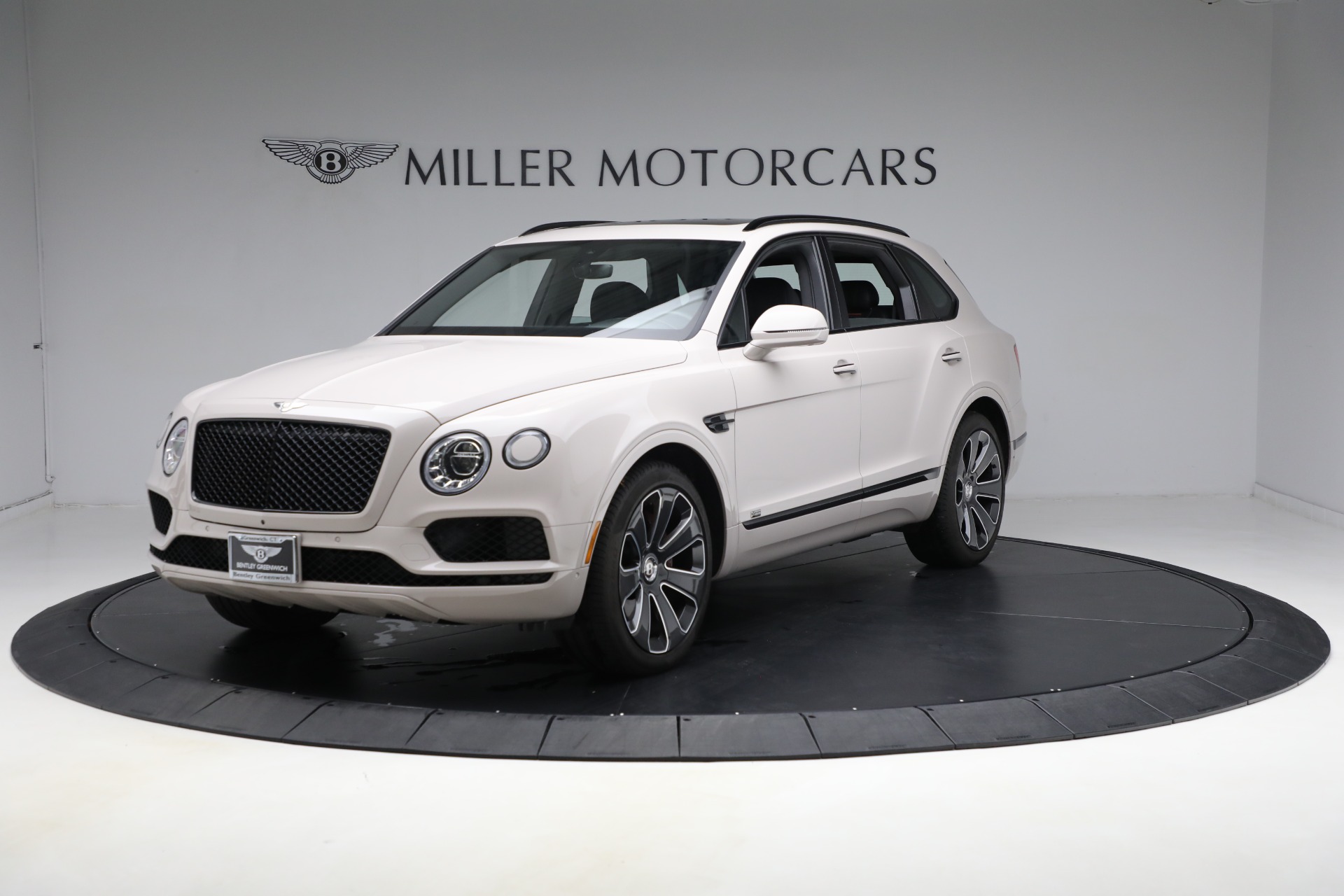 Certified 2020 Bentley Bentayga Base with VIN SJAAM2ZV5LC030392 for sale in Greenwich, CT