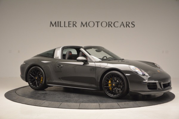 Used 2016 Porsche 911 Targa 4 GTS for sale Sold at Alfa Romeo of Greenwich in Greenwich CT 06830 10