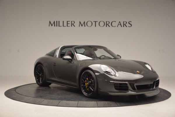 Used 2016 Porsche 911 Targa 4 GTS for sale Sold at Alfa Romeo of Greenwich in Greenwich CT 06830 11