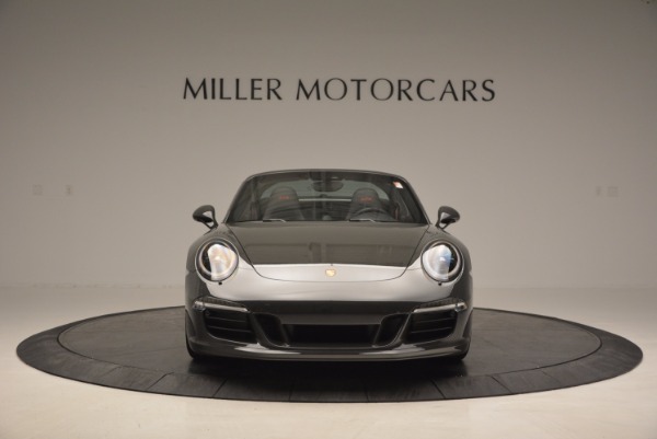 Used 2016 Porsche 911 Targa 4 GTS for sale Sold at Alfa Romeo of Greenwich in Greenwich CT 06830 12