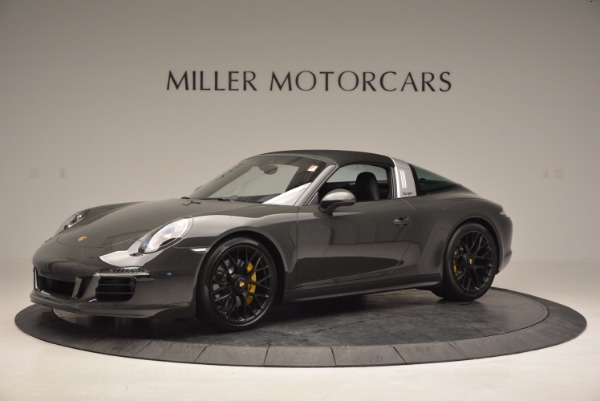 Used 2016 Porsche 911 Targa 4 GTS for sale Sold at Alfa Romeo of Greenwich in Greenwich CT 06830 13