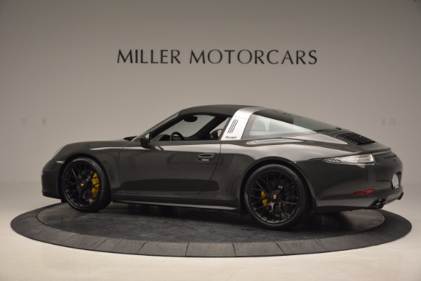 Used 2016 Porsche 911 Targa 4 GTS for sale Sold at Alfa Romeo of Greenwich in Greenwich CT 06830 15