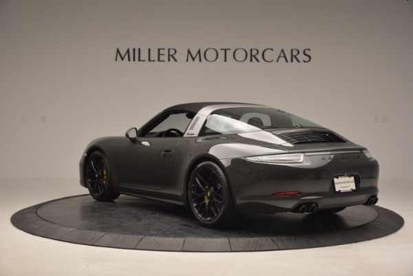 Used 2016 Porsche 911 Targa 4 GTS for sale Sold at Alfa Romeo of Greenwich in Greenwich CT 06830 16