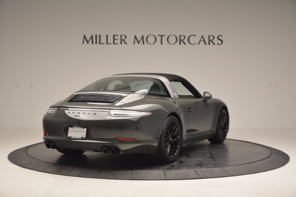 Used 2016 Porsche 911 Targa 4 GTS for sale Sold at Alfa Romeo of Greenwich in Greenwich CT 06830 18