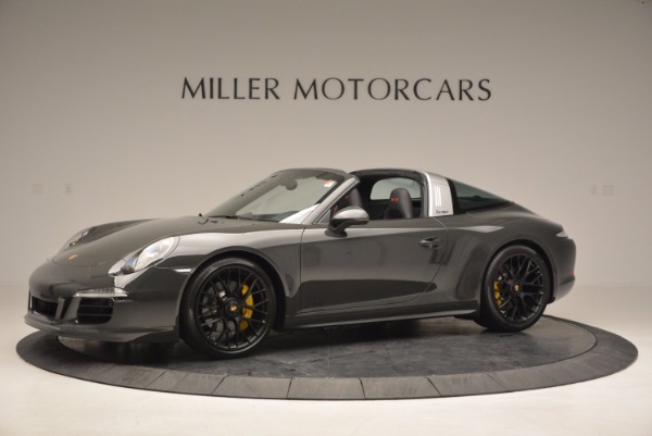 Used 2016 Porsche 911 Targa 4 GTS for sale Sold at Alfa Romeo of Greenwich in Greenwich CT 06830 2