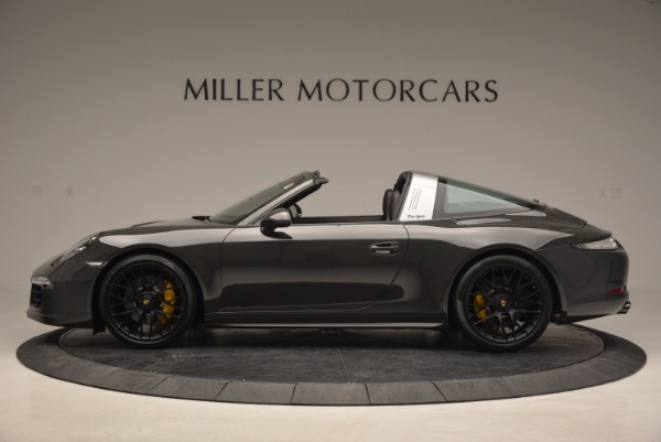 Used 2016 Porsche 911 Targa 4 GTS for sale Sold at Alfa Romeo of Greenwich in Greenwich CT 06830 3