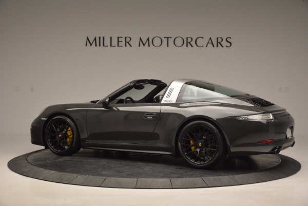 Used 2016 Porsche 911 Targa 4 GTS for sale Sold at Alfa Romeo of Greenwich in Greenwich CT 06830 4