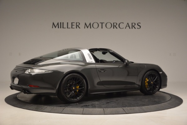 Used 2016 Porsche 911 Targa 4 GTS for sale Sold at Alfa Romeo of Greenwich in Greenwich CT 06830 8