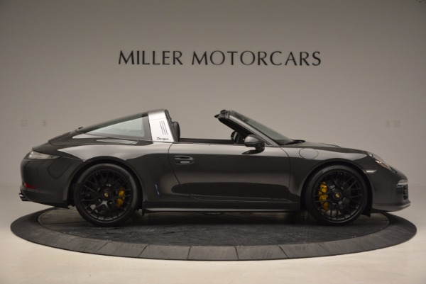 Used 2016 Porsche 911 Targa 4 GTS for sale Sold at Alfa Romeo of Greenwich in Greenwich CT 06830 9