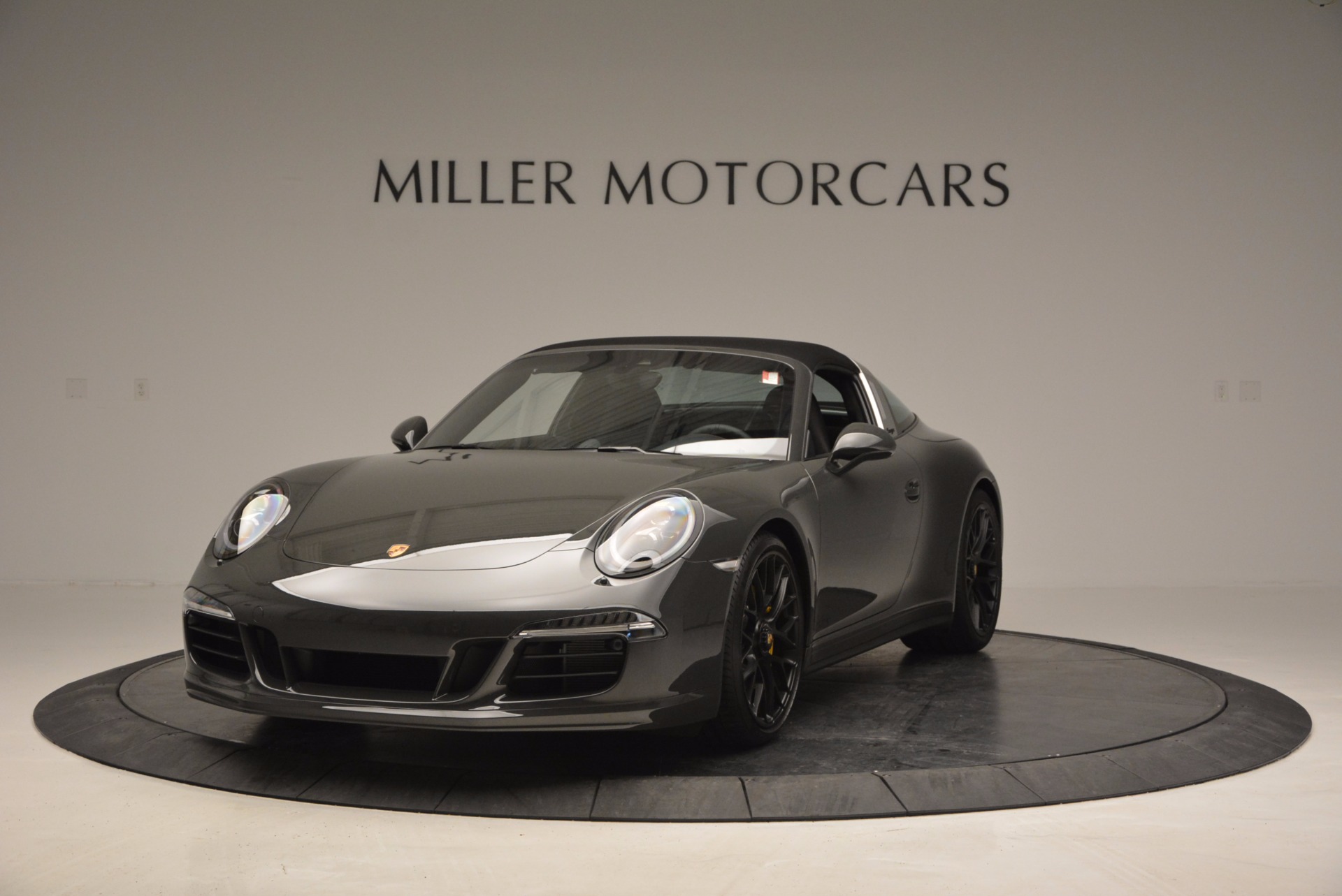 Used 2016 Porsche 911 Targa 4 GTS for sale Sold at Alfa Romeo of Greenwich in Greenwich CT 06830 1