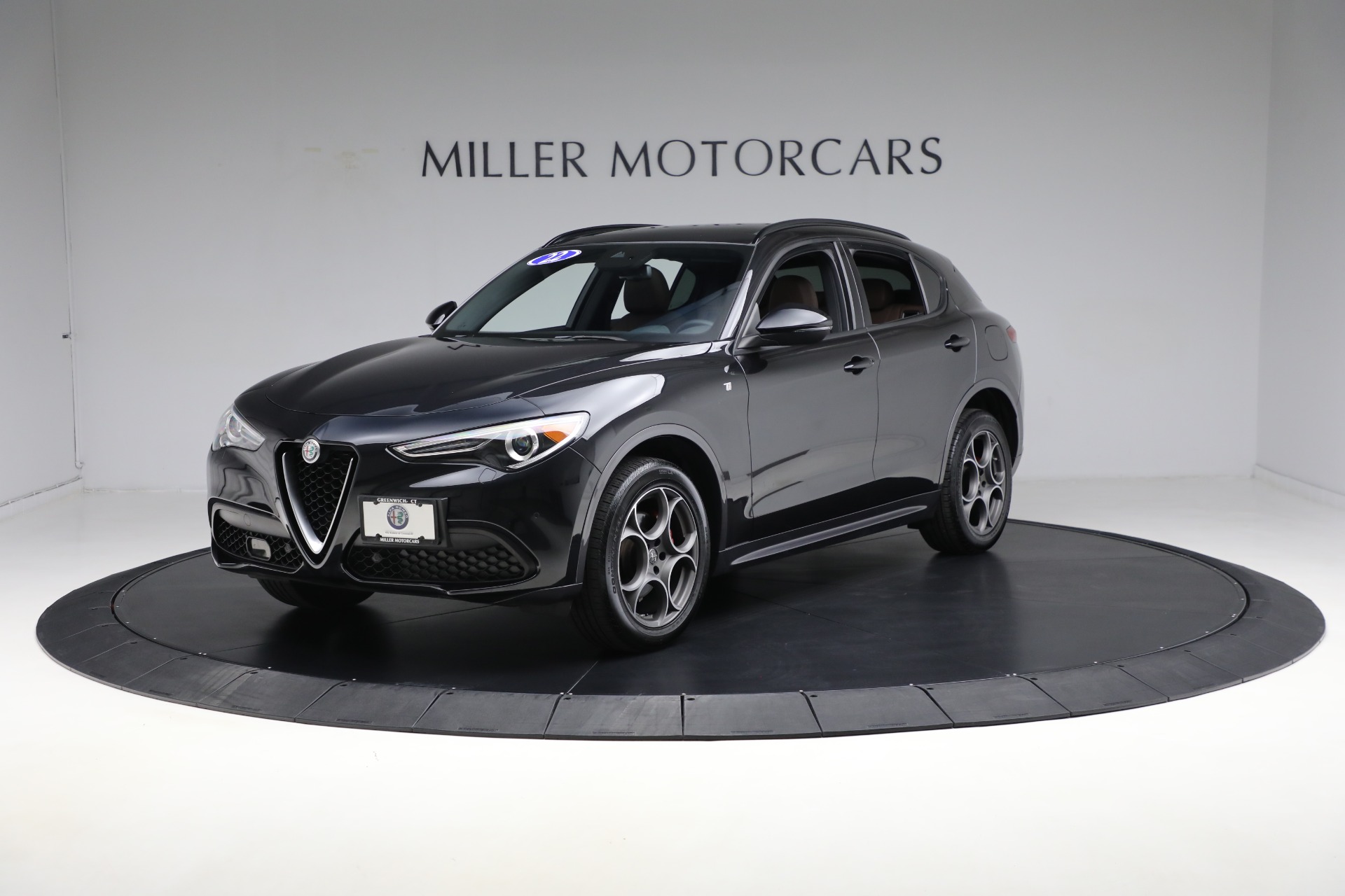 Used 2022 Alfa Romeo Stelvio Ti with VIN ZASPAKBN4N7D32156 for sale in Greenwich, CT
