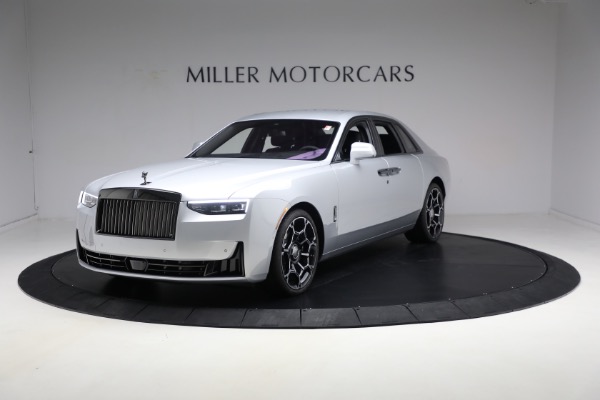 2025 Rolls-Royce Ghost Black Badge's photo