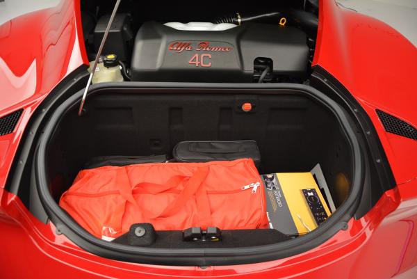 Used 2015 Alfa Romeo 4C for sale Sold at Alfa Romeo of Greenwich in Greenwich CT 06830 23