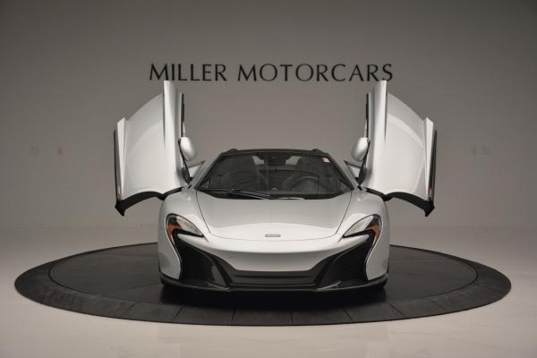 New 2016 McLaren 650S Spider for sale Sold at Alfa Romeo of Greenwich in Greenwich CT 06830 11