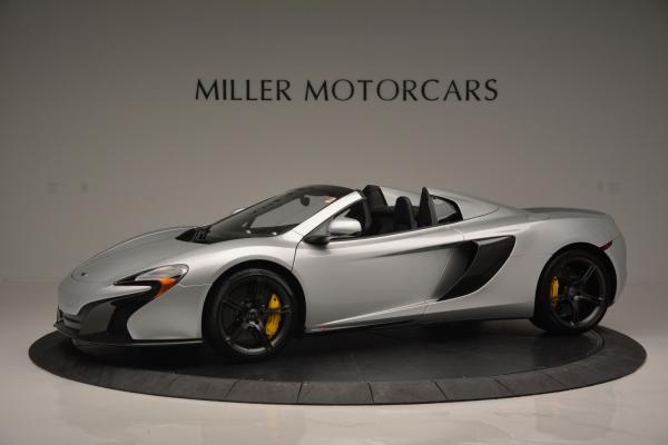 New 2016 McLaren 650S Spider for sale Sold at Alfa Romeo of Greenwich in Greenwich CT 06830 2