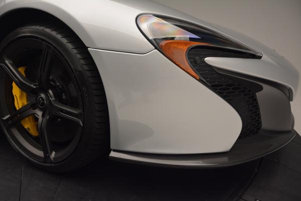 New 2016 McLaren 650S Spider for sale Sold at Alfa Romeo of Greenwich in Greenwich CT 06830 28