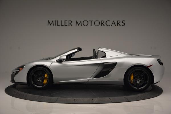 New 2016 McLaren 650S Spider for sale Sold at Alfa Romeo of Greenwich in Greenwich CT 06830 3