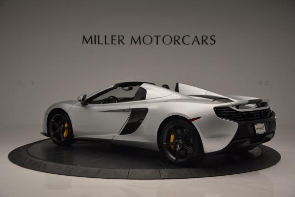 New 2016 McLaren 650S Spider for sale Sold at Alfa Romeo of Greenwich in Greenwich CT 06830 4