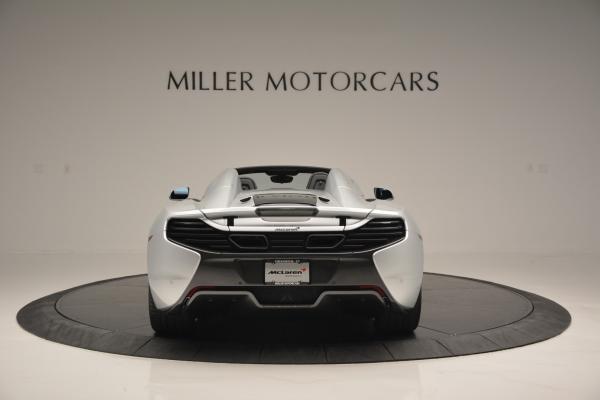 New 2016 McLaren 650S Spider for sale Sold at Alfa Romeo of Greenwich in Greenwich CT 06830 5