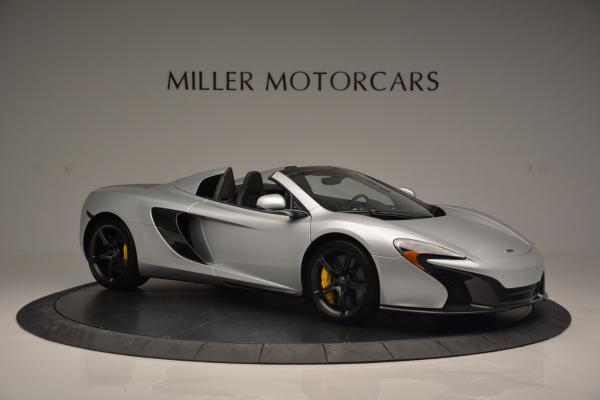New 2016 McLaren 650S Spider for sale Sold at Alfa Romeo of Greenwich in Greenwich CT 06830 8