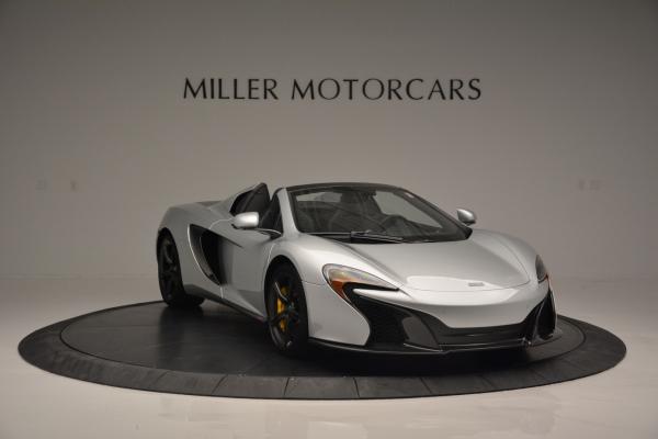 New 2016 McLaren 650S Spider for sale Sold at Alfa Romeo of Greenwich in Greenwich CT 06830 9