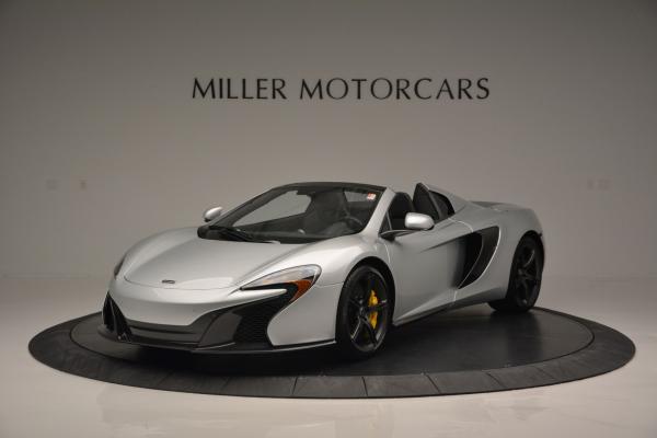 New 2016 McLaren 650S Spider for sale Sold at Alfa Romeo of Greenwich in Greenwich CT 06830 1