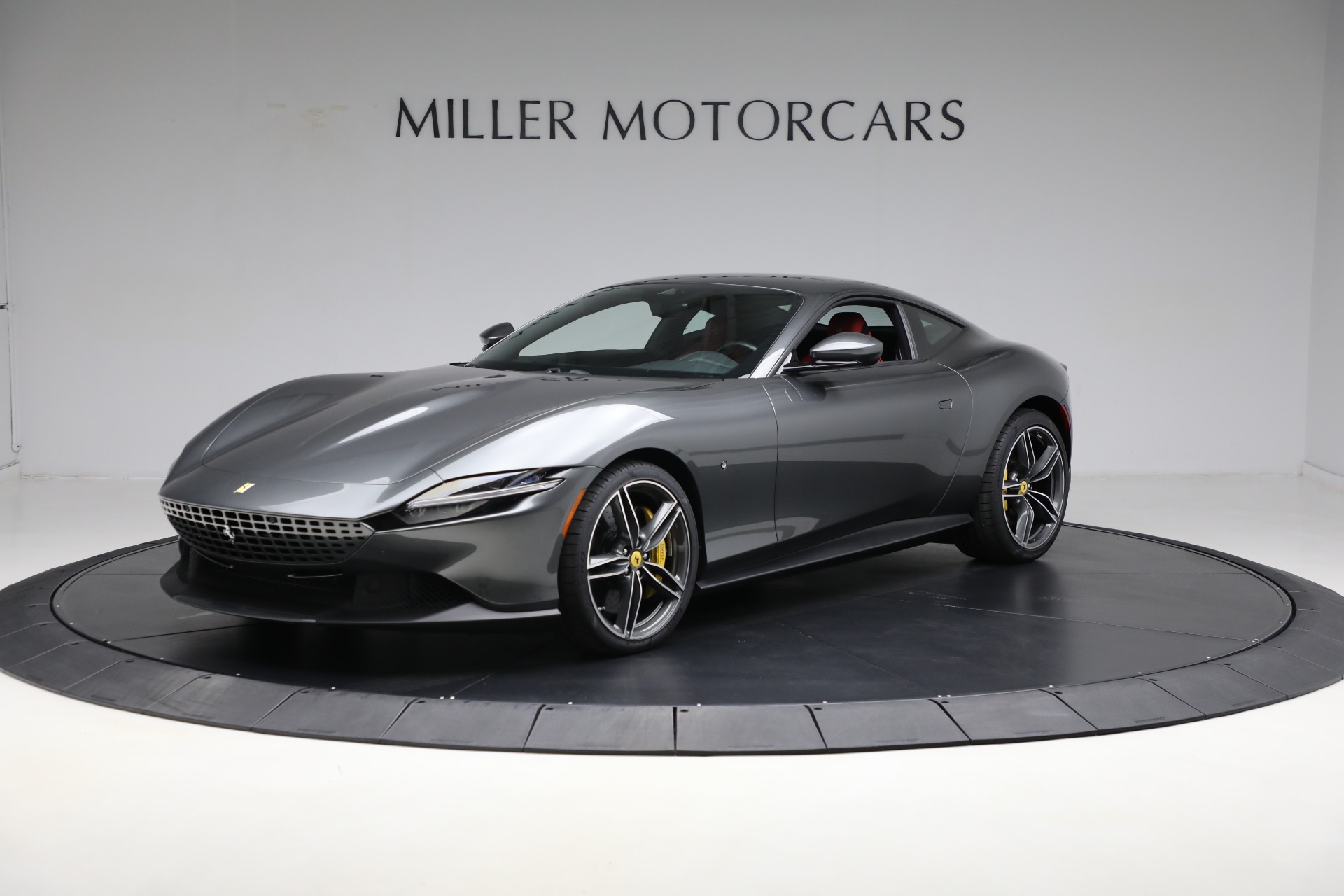 Certified 2024 Ferrari Roma Base with VIN ZFF98RNA6R0300775 for sale in Greenwich, CT