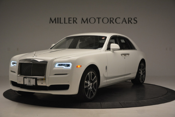 New 2017 Rolls-Royce Ghost for sale Sold at Alfa Romeo of Greenwich in Greenwich CT 06830 2