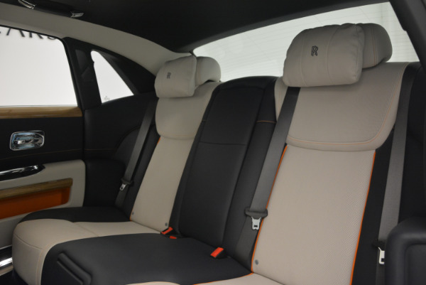 New 2017 Rolls-Royce Ghost for sale Sold at Alfa Romeo of Greenwich in Greenwich CT 06830 24