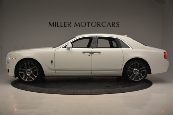 New 2017 Rolls-Royce Ghost for sale Sold at Alfa Romeo of Greenwich in Greenwich CT 06830 3