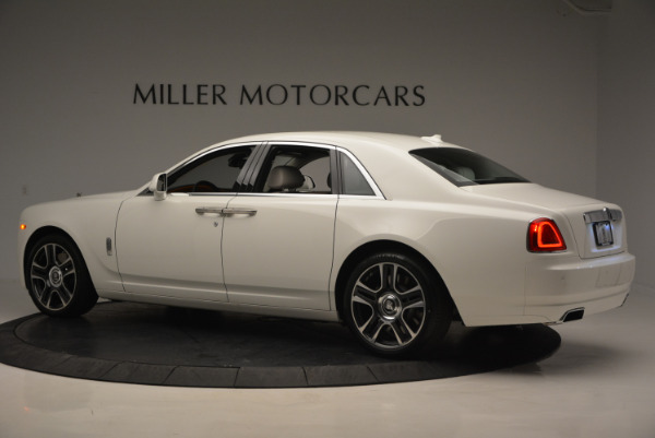 New 2017 Rolls-Royce Ghost for sale Sold at Alfa Romeo of Greenwich in Greenwich CT 06830 4