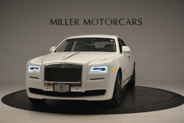 New 2017 Rolls-Royce Ghost for sale Sold at Alfa Romeo of Greenwich in Greenwich CT 06830 1