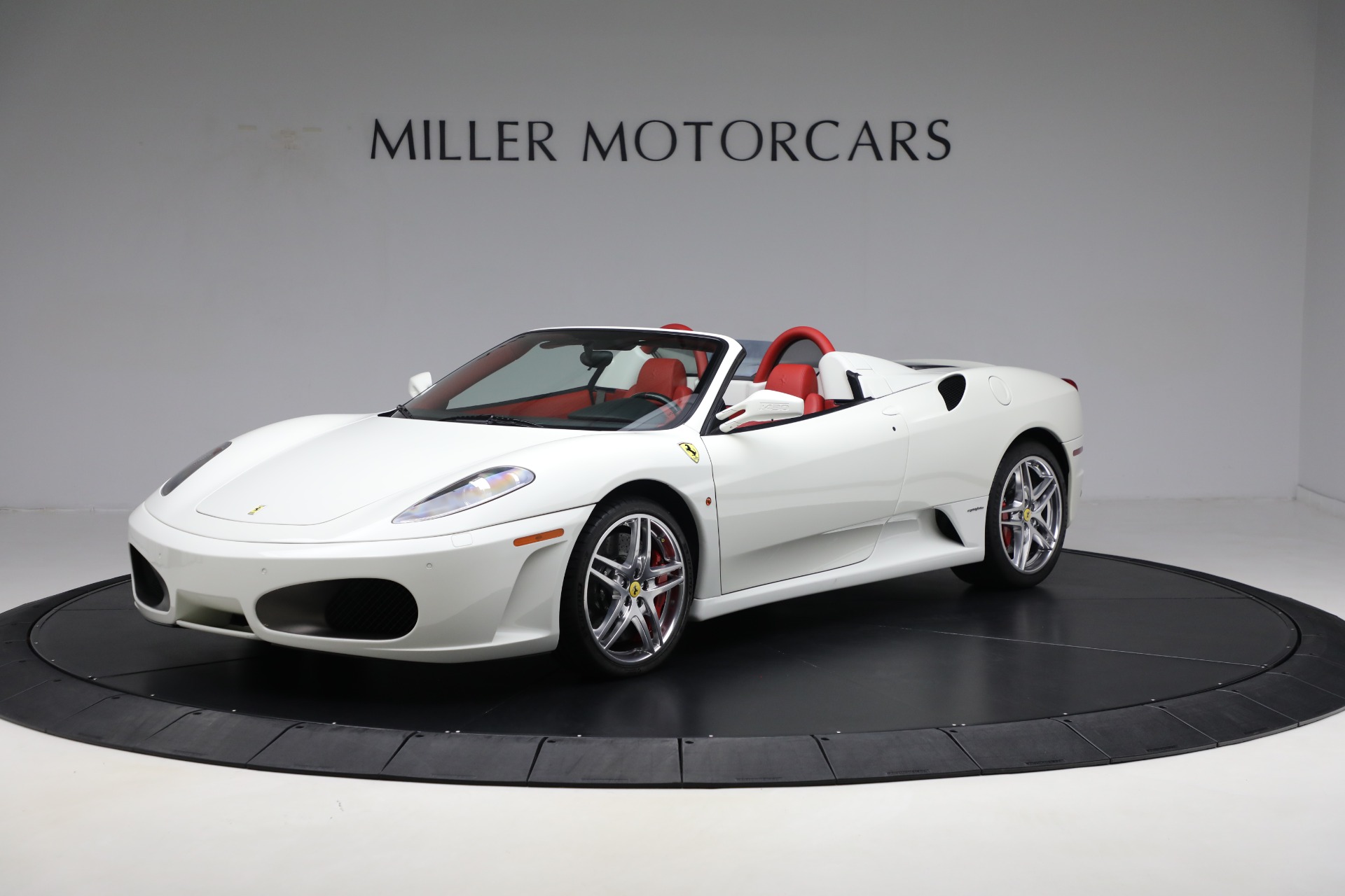 Used 2008 Ferrari F430 Spider with VIN ZFFEW59A180163024 for sale in Greenwich, CT