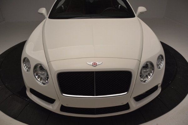 Used 2013 Bentley Continental GT V8 for sale Sold at Alfa Romeo of Greenwich in Greenwich CT 06830 13