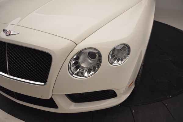 Used 2013 Bentley Continental GT V8 for sale Sold at Alfa Romeo of Greenwich in Greenwich CT 06830 14