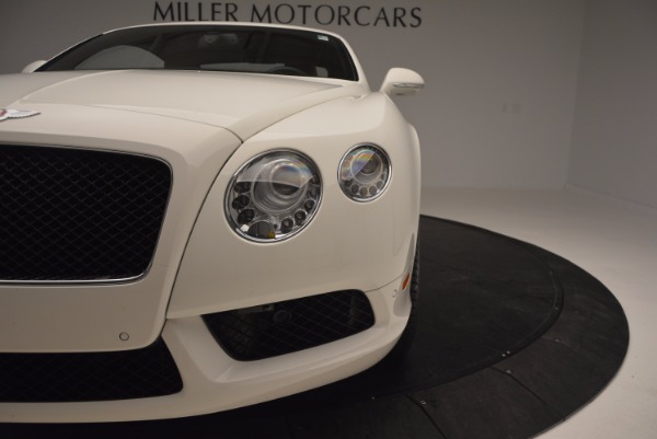 Used 2013 Bentley Continental GT V8 for sale Sold at Alfa Romeo of Greenwich in Greenwich CT 06830 15