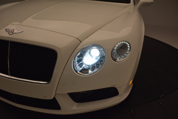 Used 2013 Bentley Continental GT V8 for sale Sold at Alfa Romeo of Greenwich in Greenwich CT 06830 17