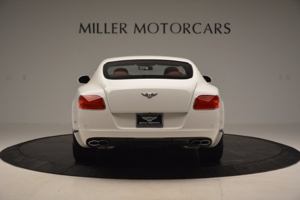 Used 2013 Bentley Continental GT V8 for sale Sold at Alfa Romeo of Greenwich in Greenwich CT 06830 6