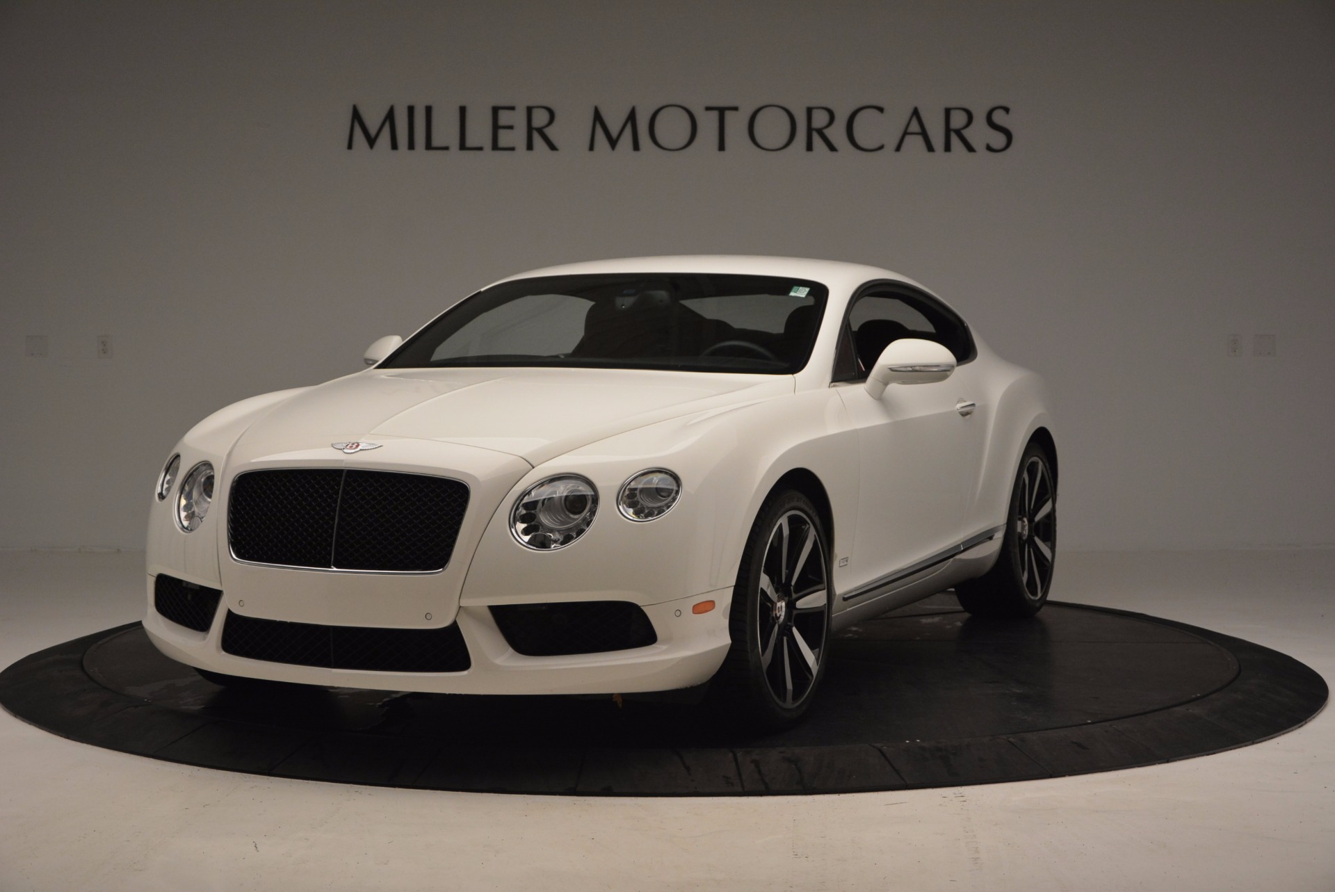 Used 2013 Bentley Continental GT V8 for sale Sold at Alfa Romeo of Greenwich in Greenwich CT 06830 1