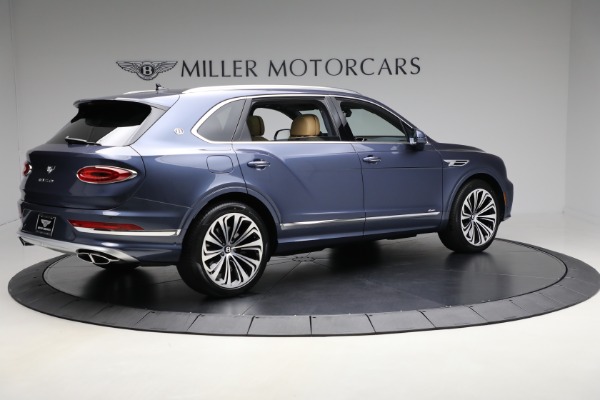 Used 2025 Bentley Bentayga EWB Azure V8 for sale $239,900 at Alfa Romeo of Greenwich in Greenwich CT 06830 8